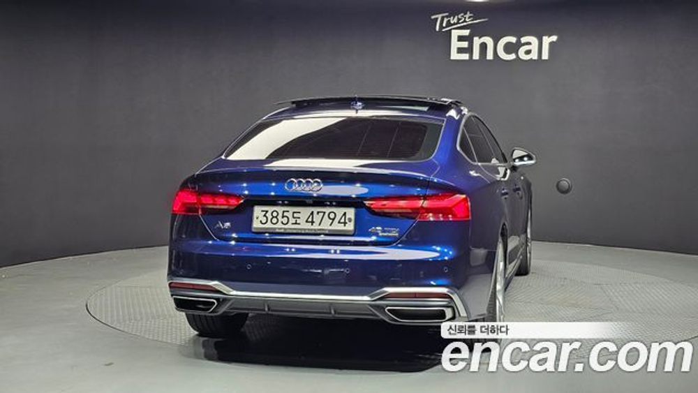 Audi A5 40 TDI Quattro Premium Sportback — 2020