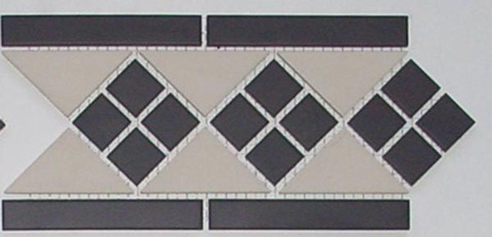 Бордюр Border LISBON-1 with 1 strip Stand.(Tr.16, Dots 14, Strips 14)