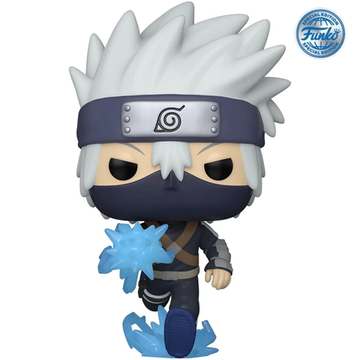 Фигурка Funko POP! Animation Naruto Shippuden Young Kakashi Hatake Special Edition (1199) 60283