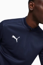 Кофта Puma teamGOAL Training 1/4 Zip Top - темно-синий