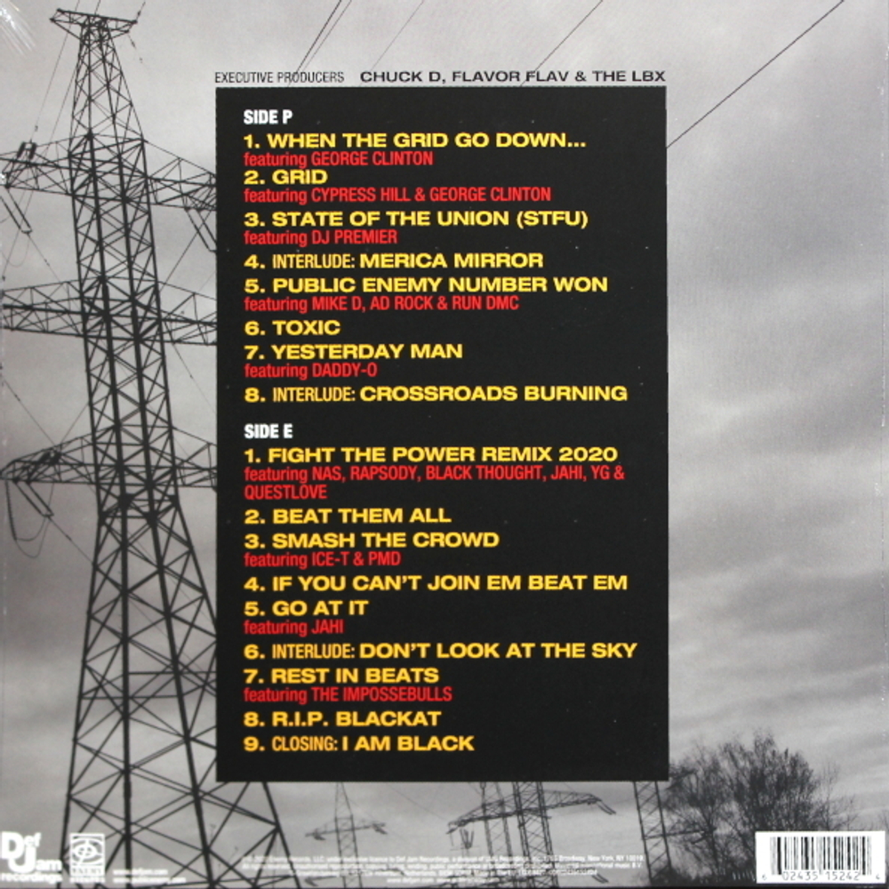 Public Enemy / What You Gonna Do When The Grid Goes Down (LP)
