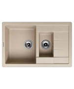 Кухонная мойка Kuppersberg MODENA 1,5B1D BEIGE фото 