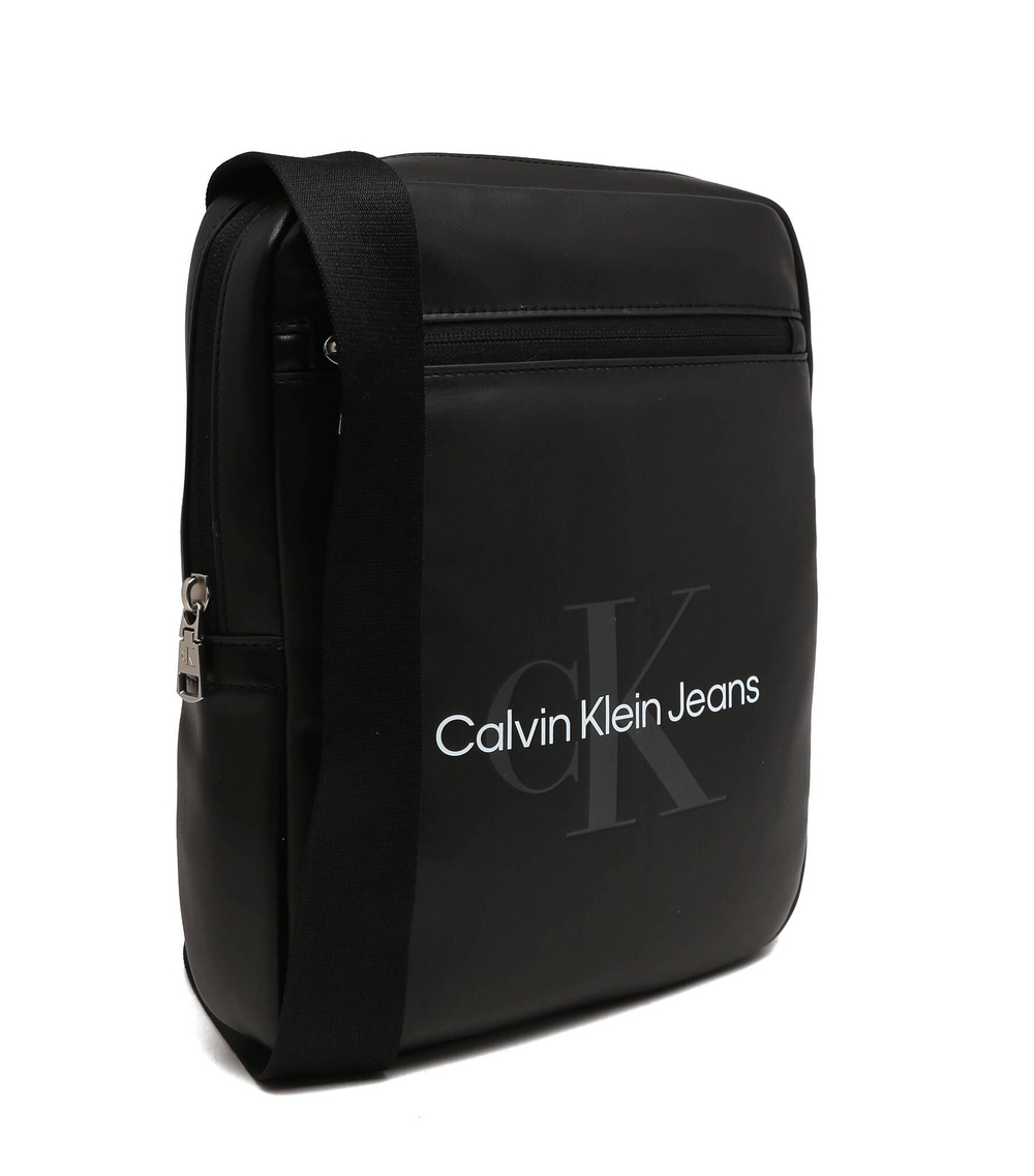 сумка кросс-боди monogram soft CALVIN KLEIN JEANS - черный(K50K510203)