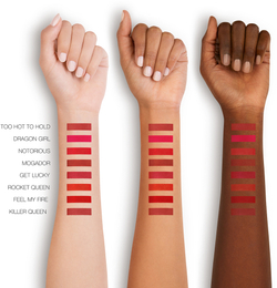 NARS Powermatte Lipstick - Трендовая помада с матовым эффектом оттенок GET LUCKY, 1 g