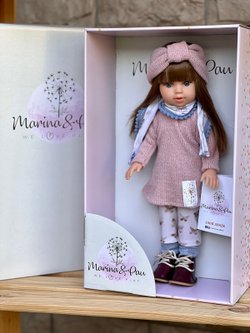 Кукла для девочки 40cм Марина виниловая (1527)