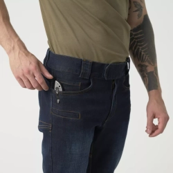 Джинсы Helikon Greyman Tactical Slim (Dark Blue)