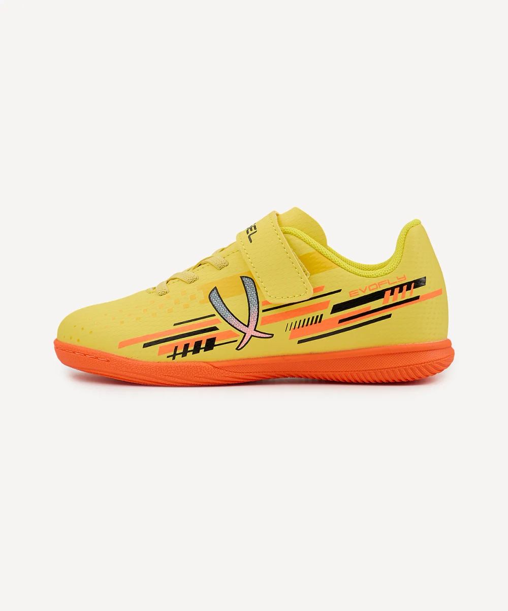 Бутсы зальные Evofly IN Talant Yellow/orange, детский