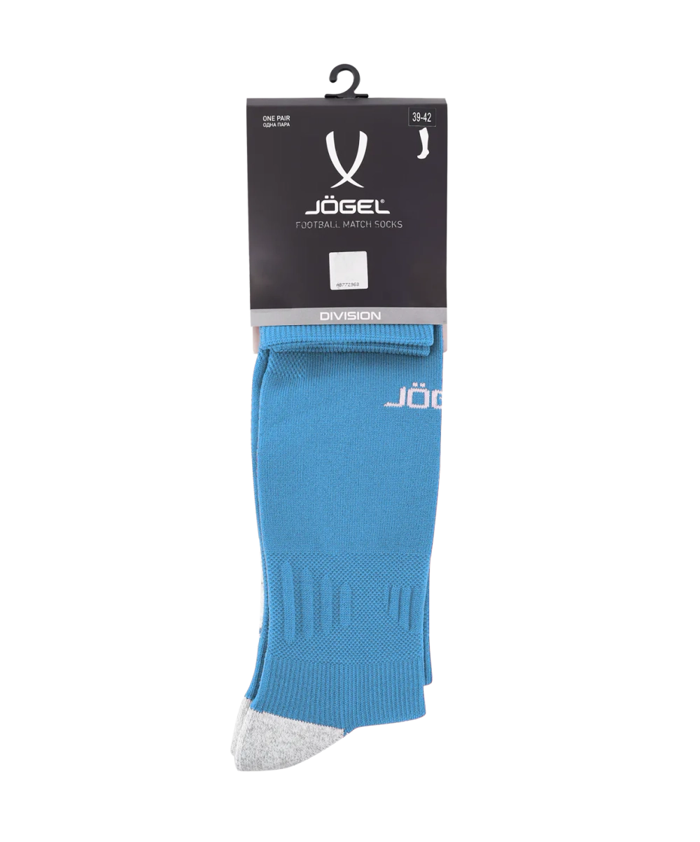 Гетры футбольные Match Socks, голубой