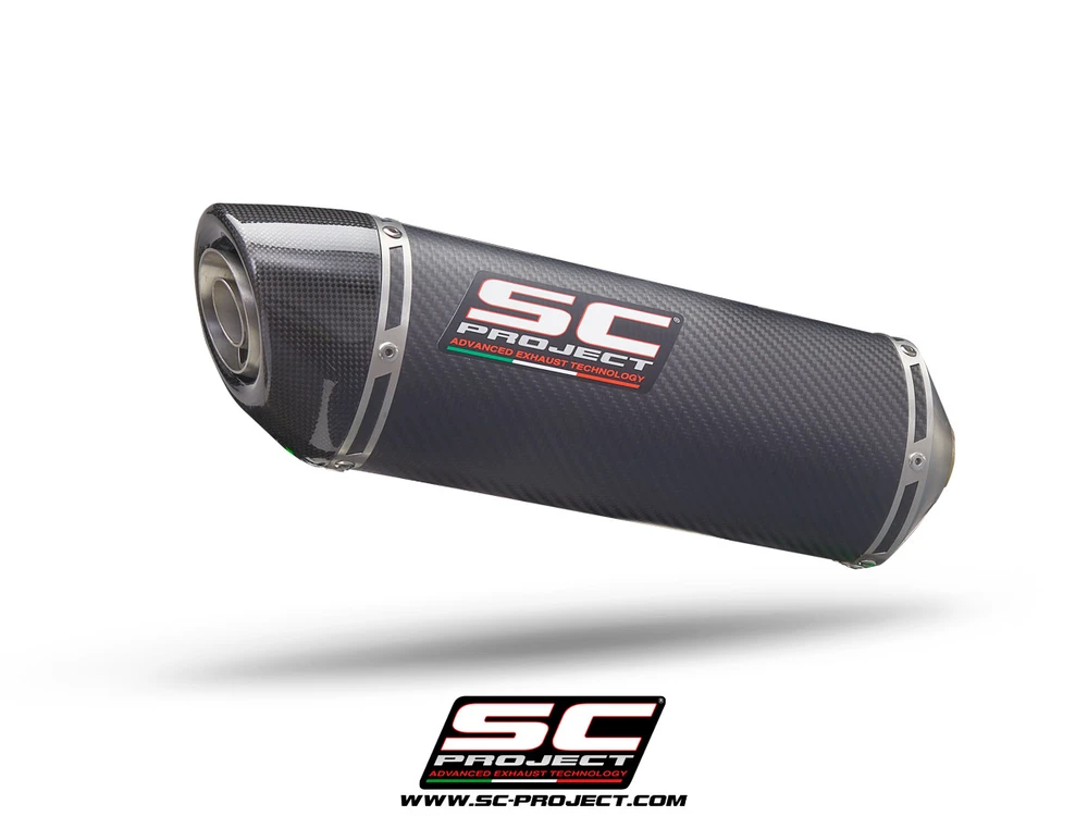 Выхлоп SC-Project Oval carbon