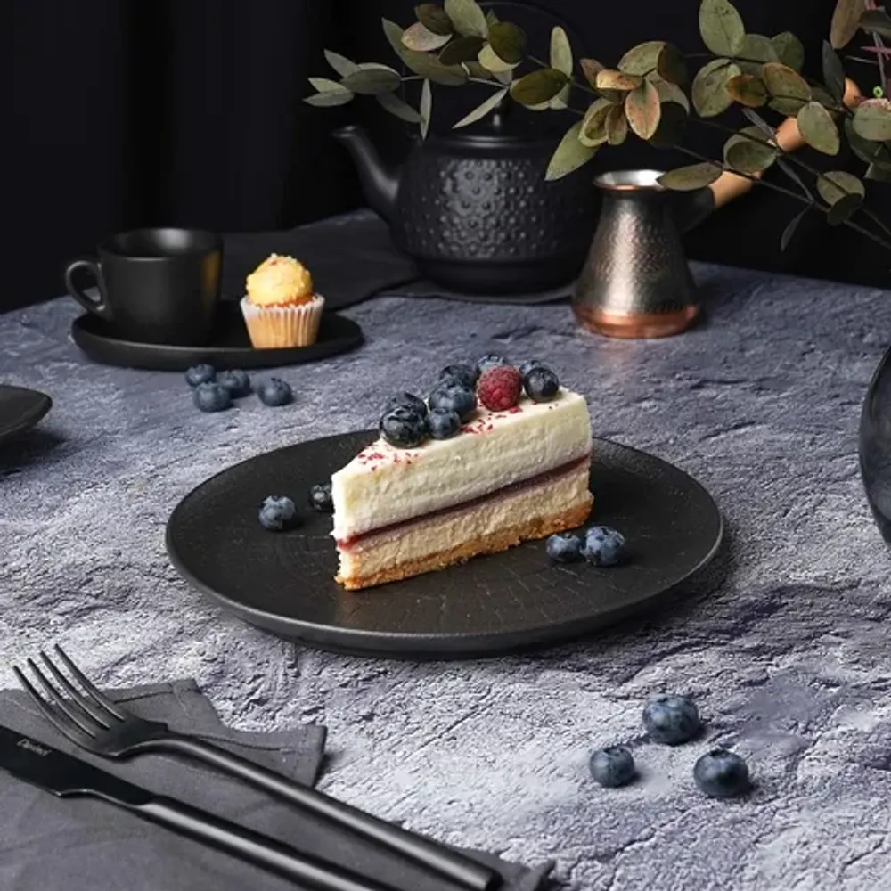 Тарелка d 22,5 см Black Raw Stellar P.L. Proff Cuisine [6]
