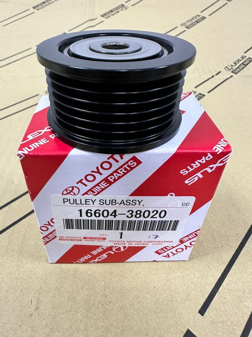 Ролик Натяжителя Toyota 1660438020