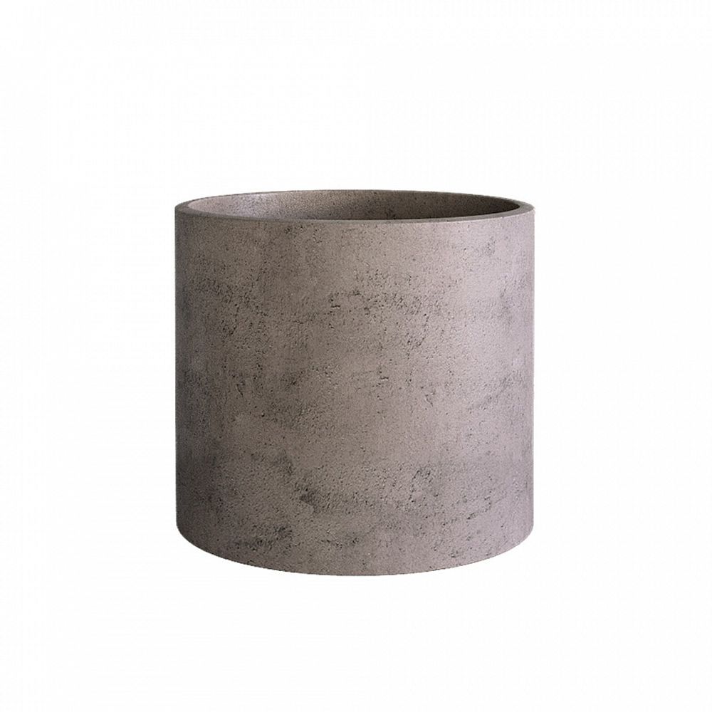 Кашпо CYLINDER SMOKEY GREY D45 H45