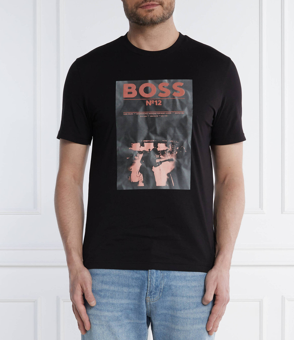 Футболка BOSS ORANGE - черный(50515829)