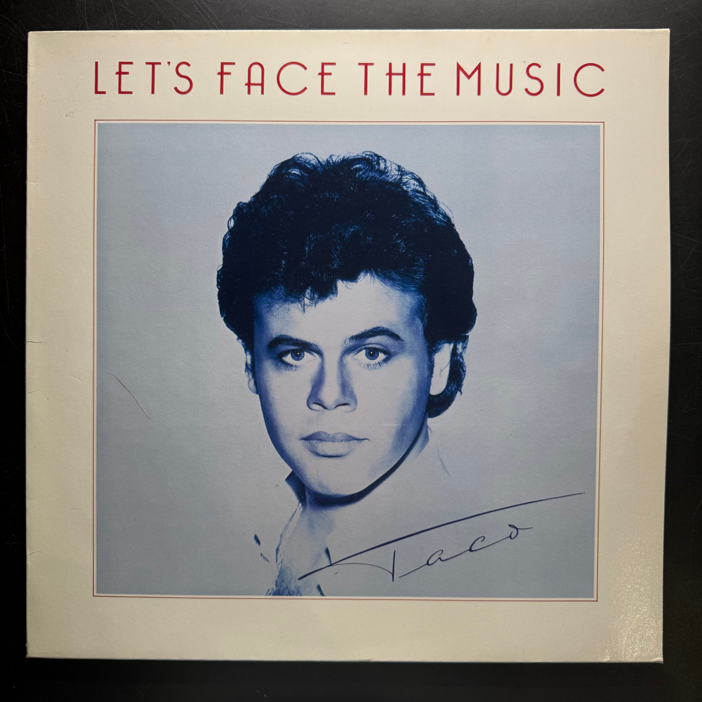 Taco ‎– Let's Face The Music (Германия 1984г.)