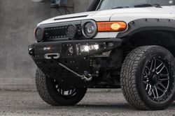 Бампер силовой передний BMS ALFA для Тойота FJ Cruiser 2005-2023