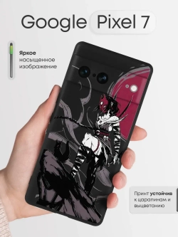 Чехол на Google Pixel 7 с принтом