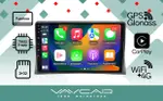 Магнитола для Volkswagen Multivan 2003-2015 - Vaycar VA81-042M на Android 13, Быстрая, 4G SIM-слот