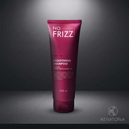 Шампунь NO FRIZZ Smoothing Shampoo для мягкого очищения 250 мл