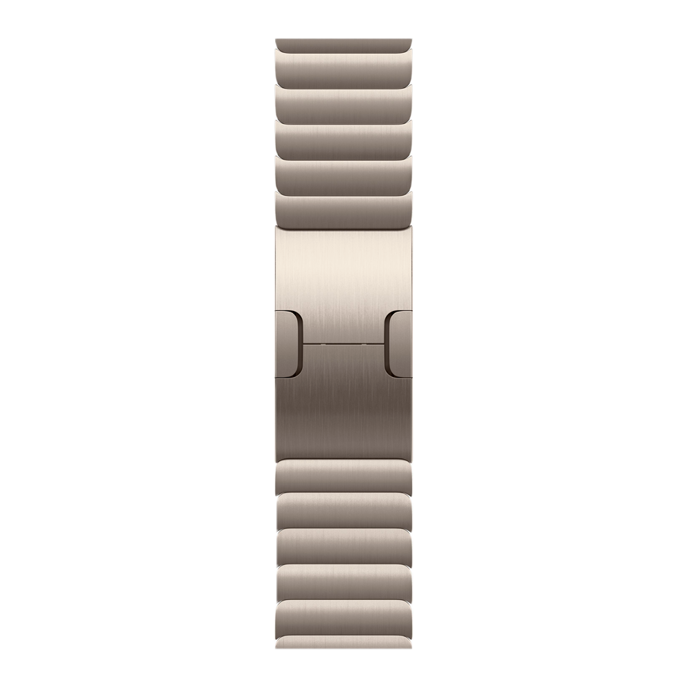 Умные часы Apple Watch Series 10 GPS + Cellular, 42mm, Natural Titanium Case with Link Bracelet, Natural