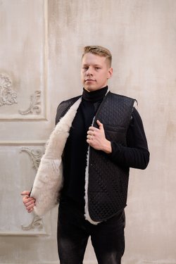 жилет мужской купить