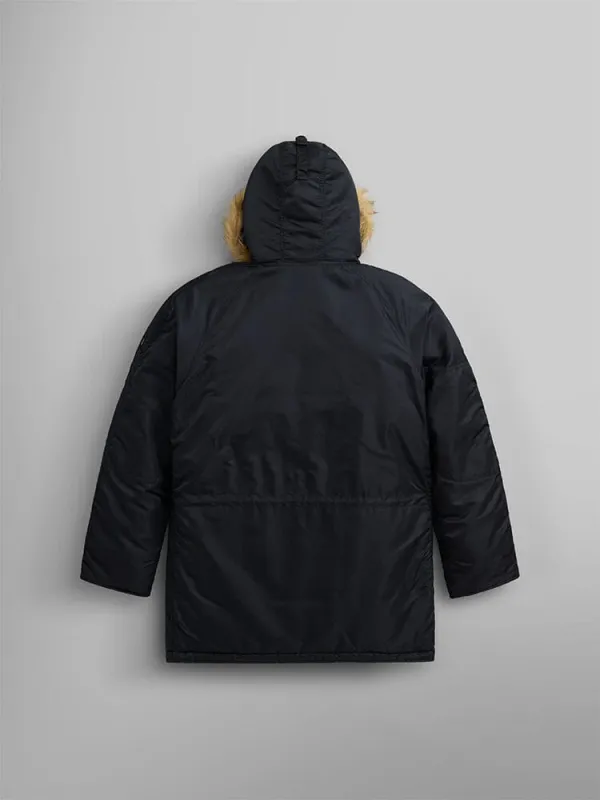 Куртка утепленная мужская ALPHA INDUSTRIES N-3B HERITAGE FIT PARKA