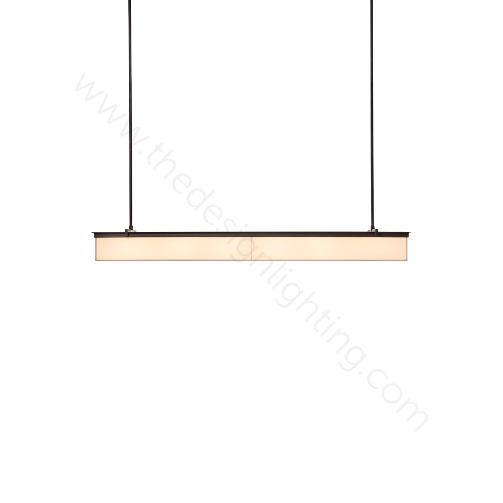 Ceiling design lamp Kanaal by Holly Hunt