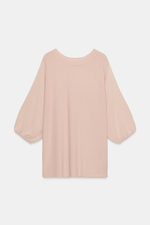 ТРИКОТАЖНЫЙ ТОП ОВЕРСАЙЗ — ZARA