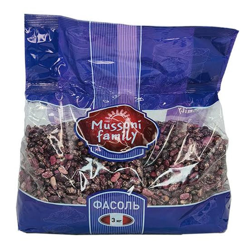 Фасоль "Mussoni Family" 3кг