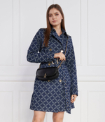 Кожаная сумка-мессенджер Michael Kors - черный(30F3GIMM1L)