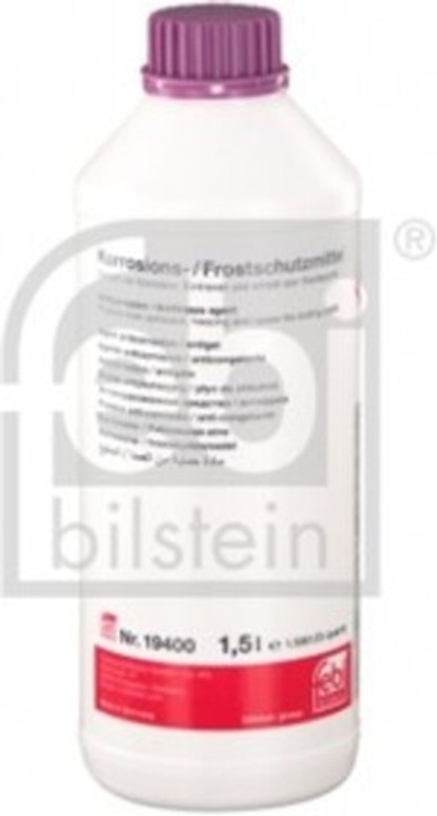Антифриз FEBI Universal G12+ концентрат фиолетовый 1,5 л 19400