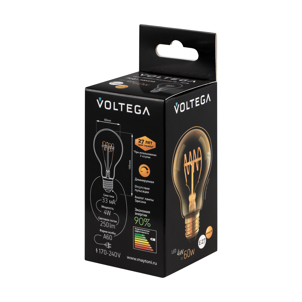 Лампочка Voltega 7078