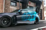 Широкий карбоновый обвес для BMW M2 F87 2016-2020 БМВ тюнинг