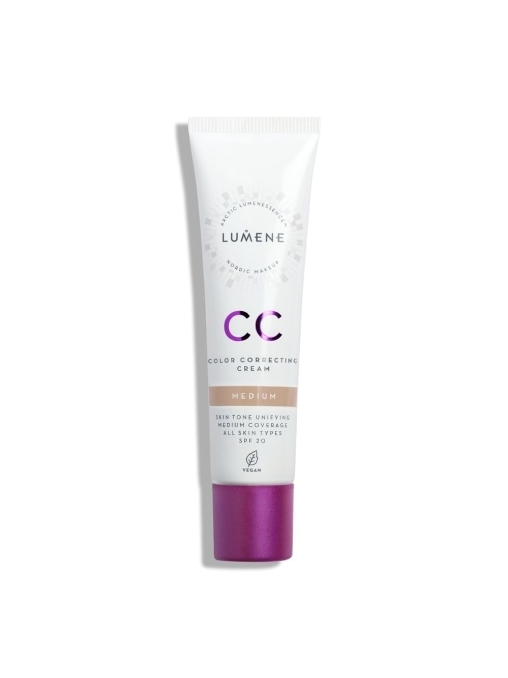 lumene cc correcting cream /medium 2