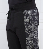 спортивные штаны Versace Jeans Couture - черный(74GAA3C0FS063)