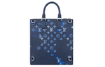 LOUIS VUITTON Sac Plat Zippe Ink Watercolor