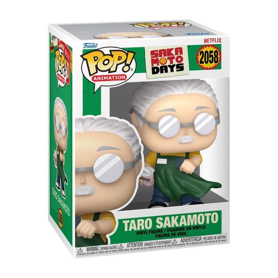 Фигурка Funko POP! Animation Sakamoto Days Taro Sakamoto w/Chase (2058) 86690 — упаковка