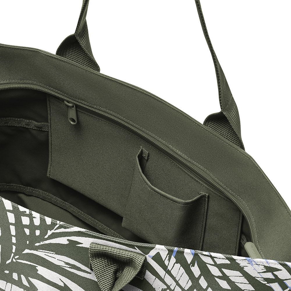 Сумка shopper e1 jungle trail green