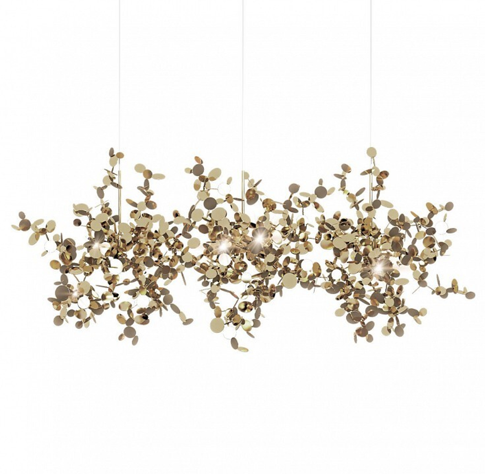 Подвесная люстра Loft it Spark 10101/3S Gold