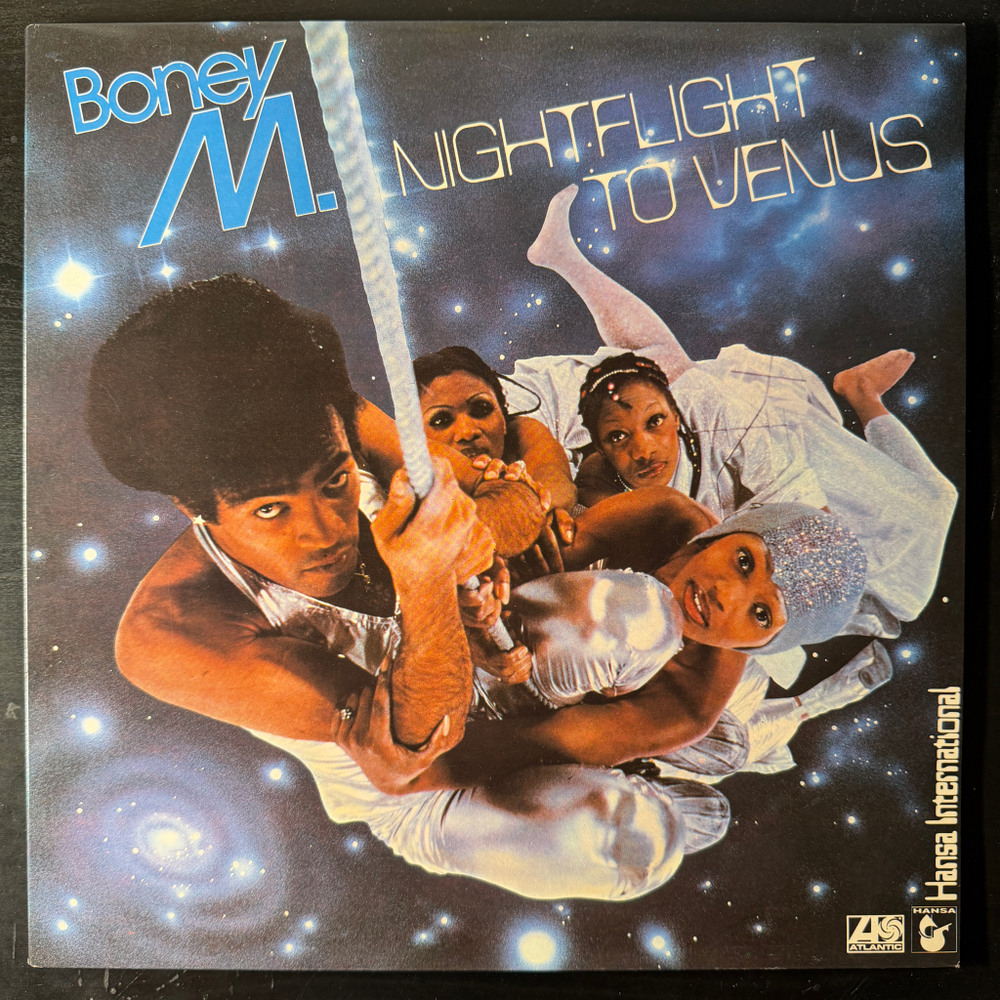 Boney M. – Nightflight To Venus (Англия 1978г.)