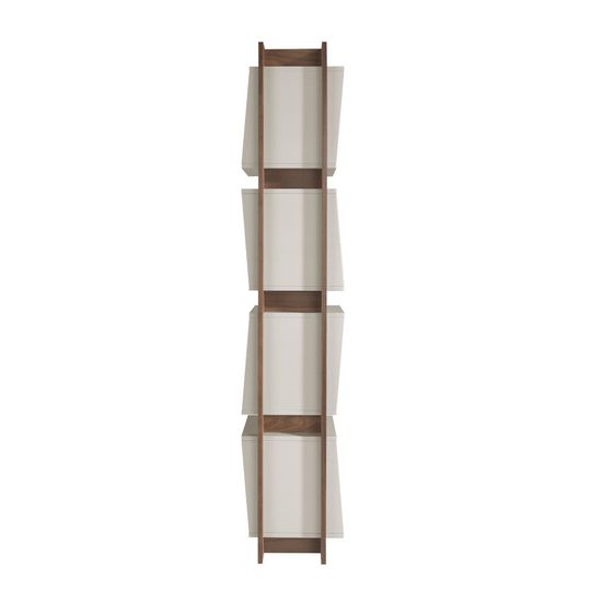 Стеллаж Equilibrio 829DP /3027 жемчужно-серый