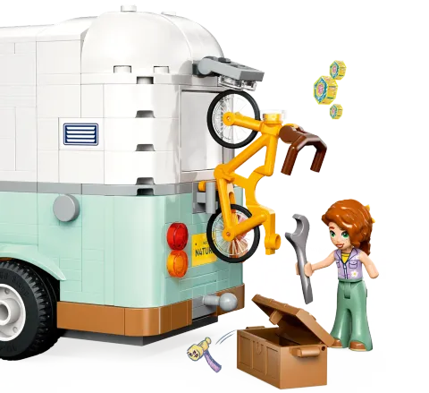 Конструктор LEGO Friends 42663 Приключение в туристическом фургоне дружбы
