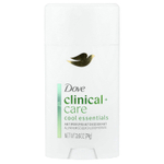 Dove, Clinical + Care, дезодорант-антиперспирант, Cool Essentials, 74 г (2,6 унции)