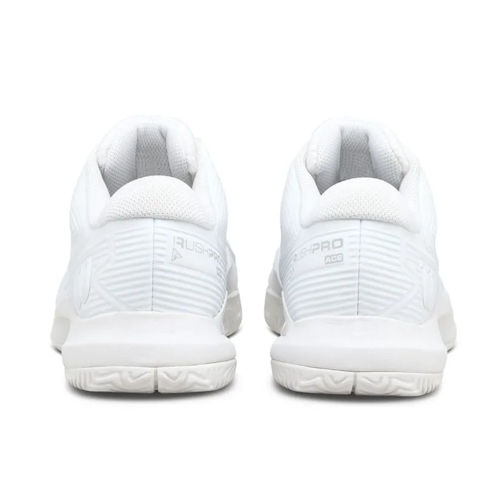 Теннисные кроссовки Wilson Rush Pro Ace - white/white/white