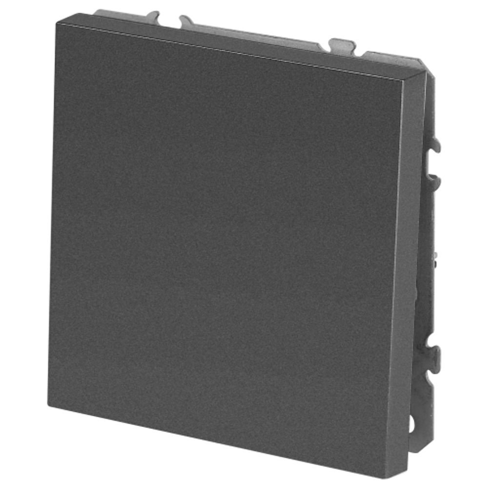Кнопка ЭРА Galaxy 15-1109-06 10АХ-250В IP20 графит | Эра Galaxy