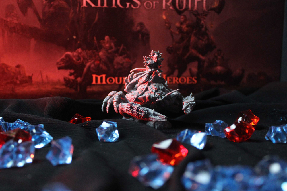 Осквернённый Грааль. Короли краха. Герои-наездники-16289-crowdgames.ru-7