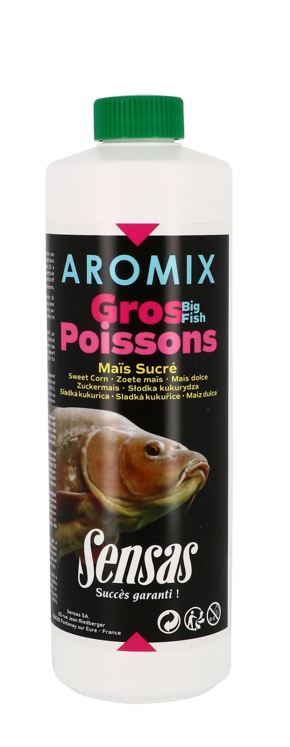Ароматизатор Sensas AROMIX Sweet Corn 0.5л