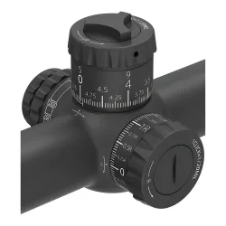 Прицел Vector Optics Tauron (Taurus) ED 5-50x60, SF, VCO-5 (MIL) - крупный план маховиков регулировки