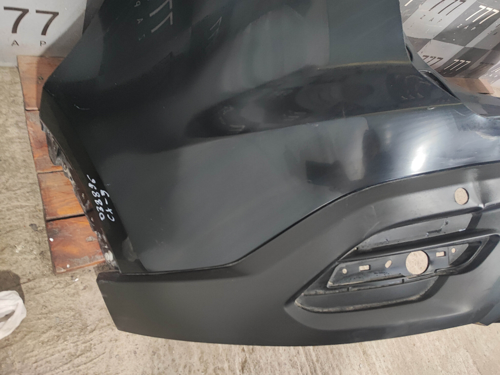 Бампер задний Mazda CX-9 2 (TC) 16-нв Б/У Оригинал TK6950221EBB