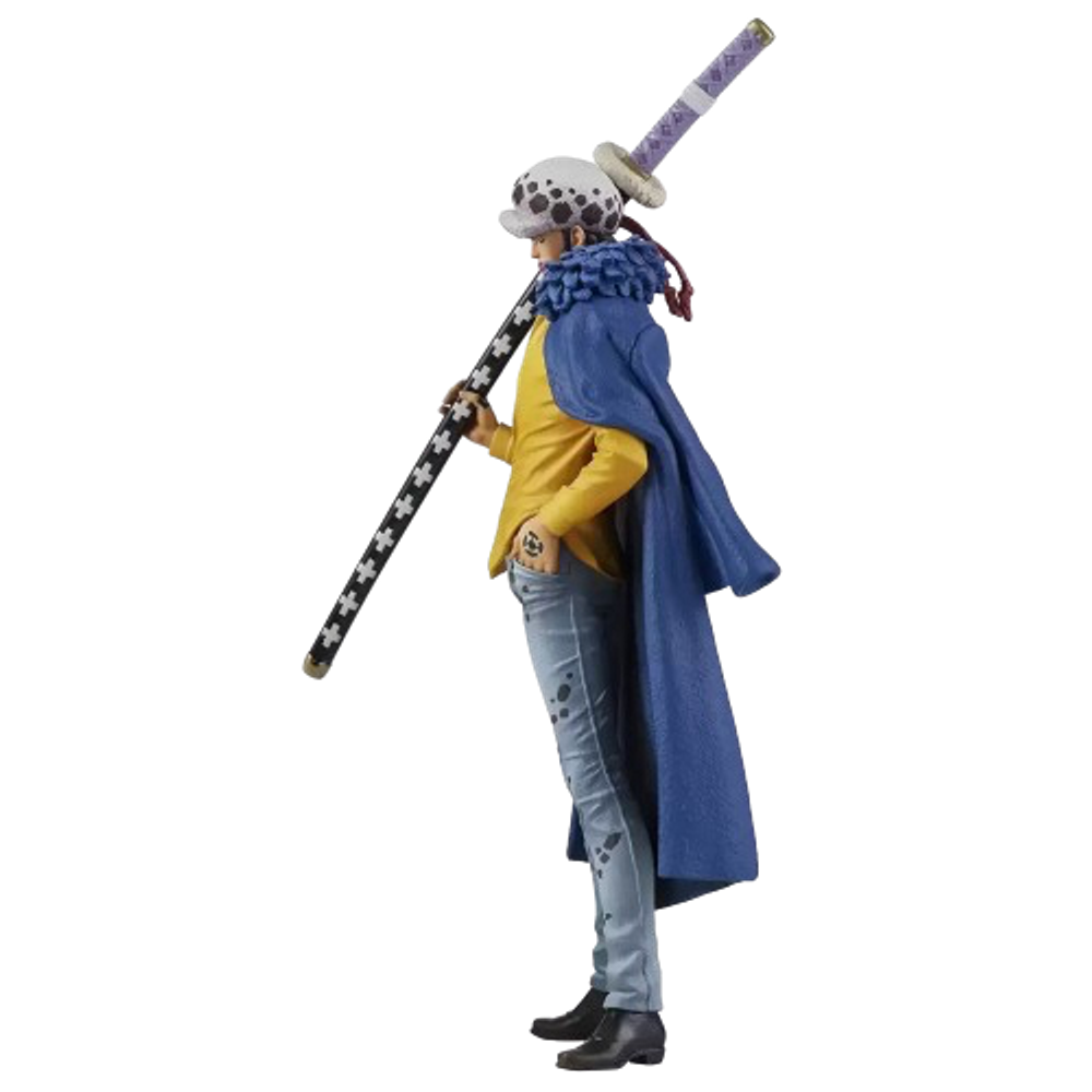 Фигурка Banpresto One Piece Dxf The Grandline Men Wanokuni Vol.19 Trafalgar D. Water Law