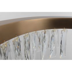 Люстра Rivoli Mary 6129-101 cветодиодная LED 28 Вт 3000 К хрусталь | Rivoli